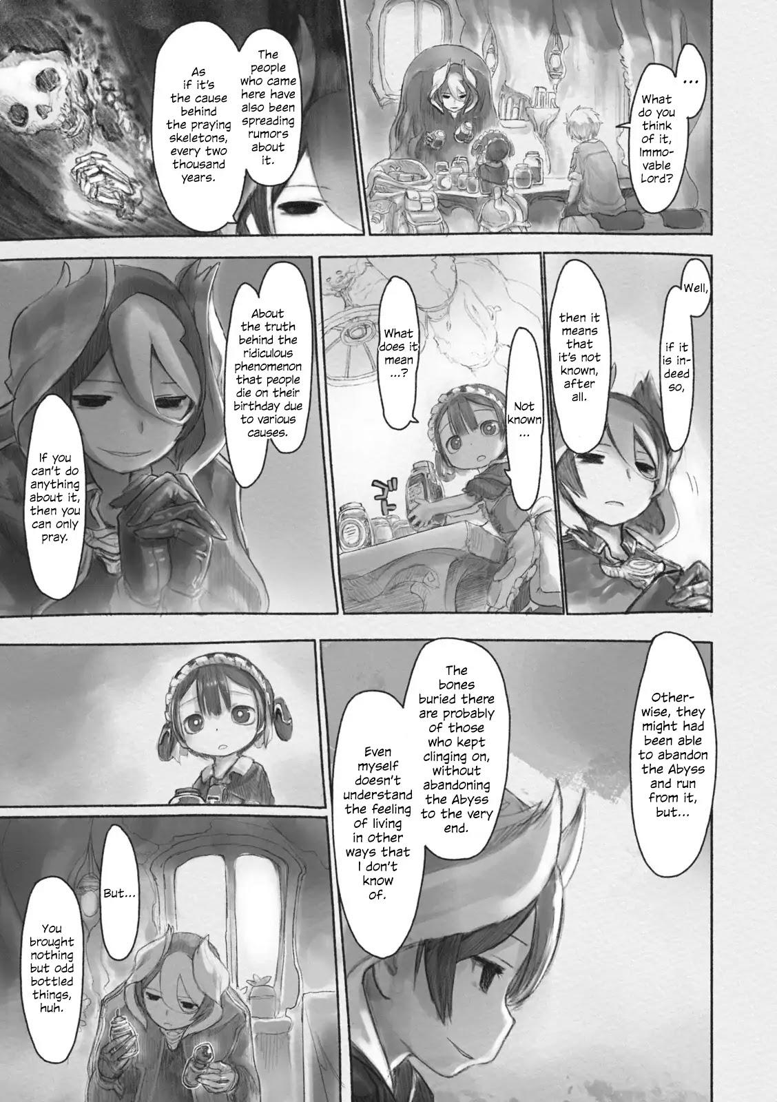 Read Made In Abyss Chapter 42.2: Jiruo - Manganelo