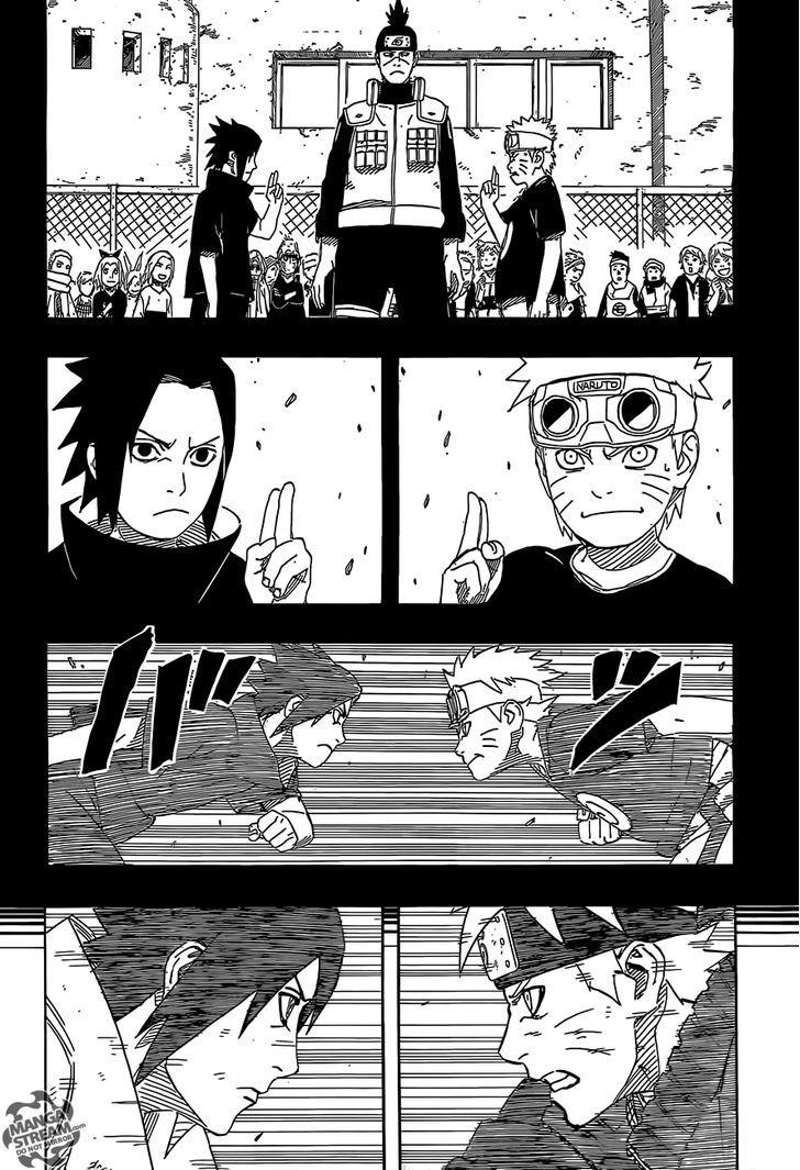 Vol.72 Chapter 694 – Naruto and Sasuke 1 | 12 page