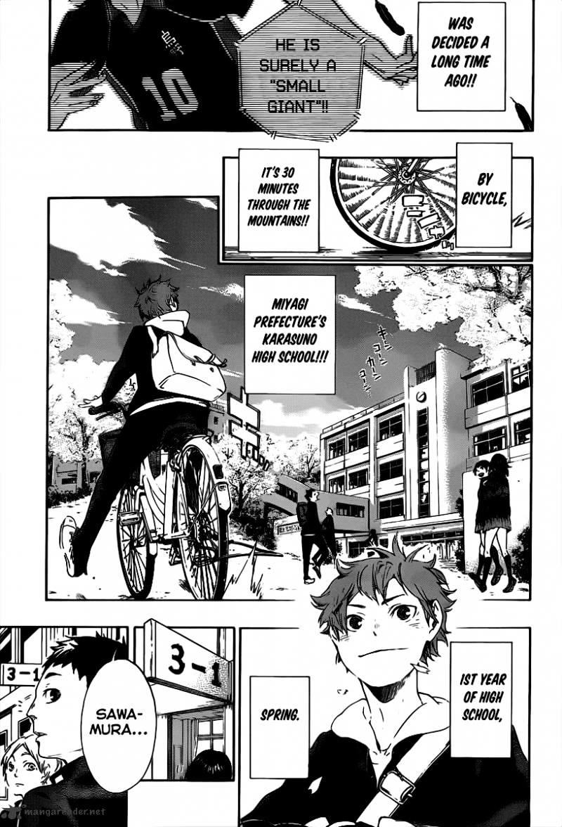 Haikyuu!! Chapter 1 : Endings And Beginnings page 49 - Mangakakalot