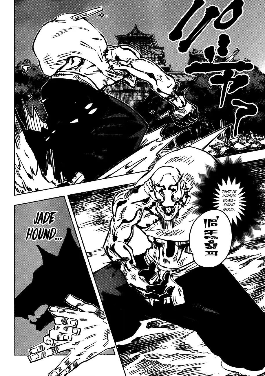 Jujutsu Kaisen Chapter 47: Cursed Tool page 4 - Mangakakalot