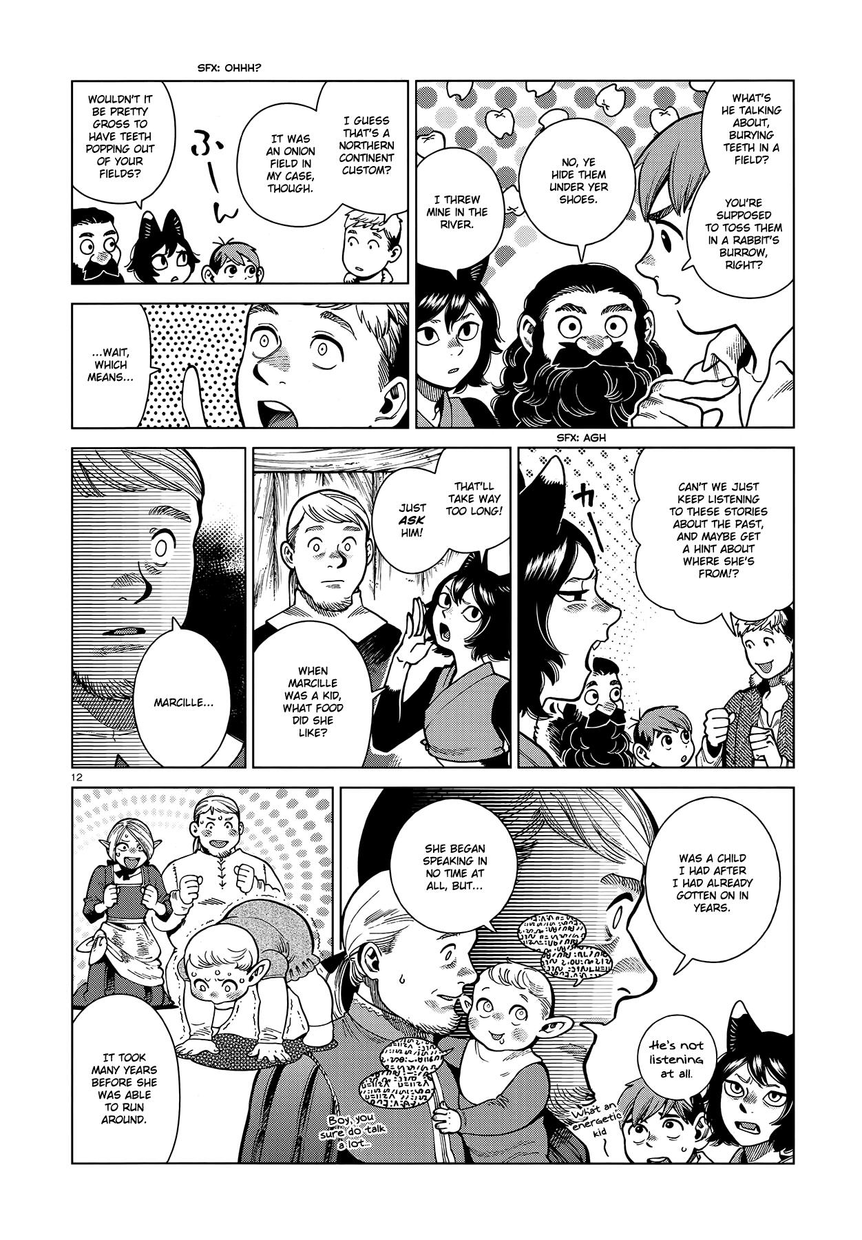 Dungeon Meshi Chapter 81: Local Cuisine page 12 - Mangakakalot