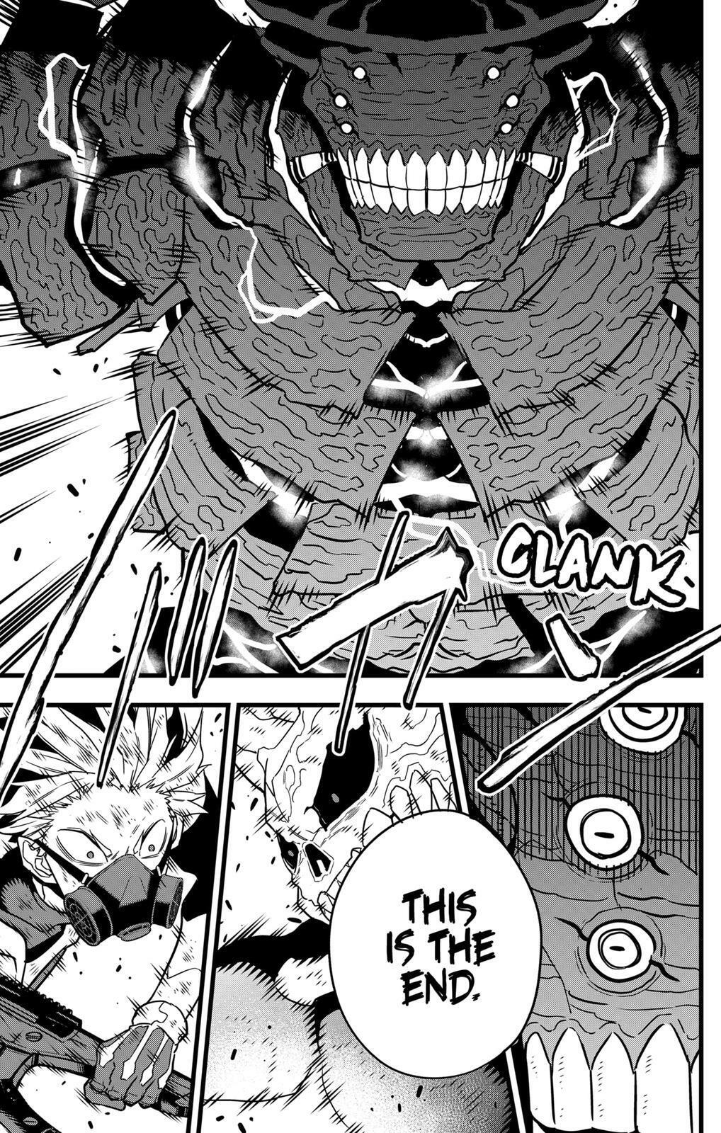 Kaiju No. 8 Chapter 53 page 12 - Mangakakalot