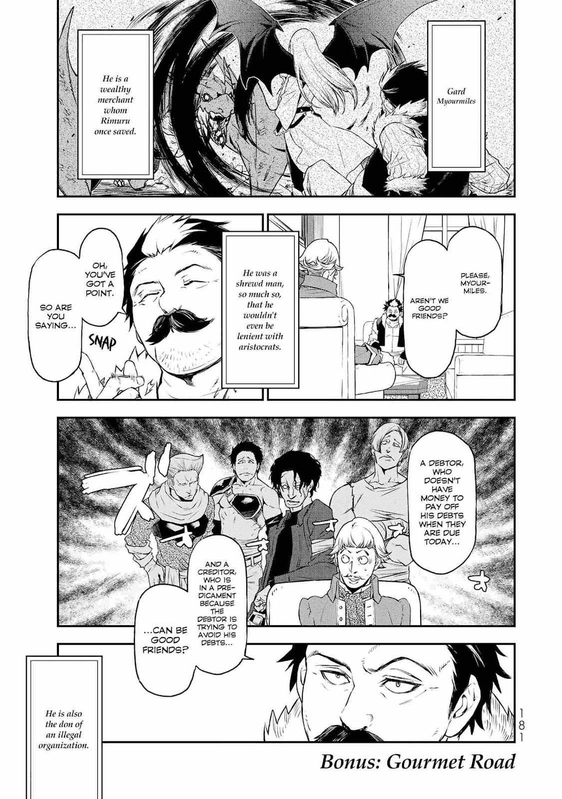 Read Tensei Shitara Slime Datta Ken Chapter 112: A Problem Arises on  Mangakakalot