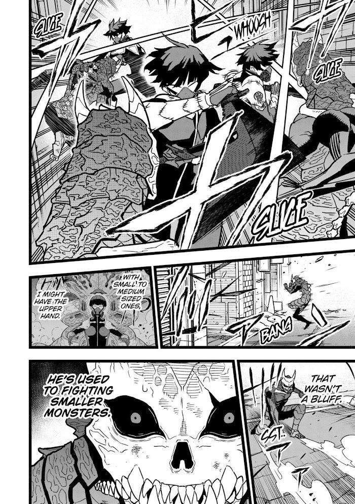 Kaiju No. 8 Chapter 19 page 13 - Mangakakalot