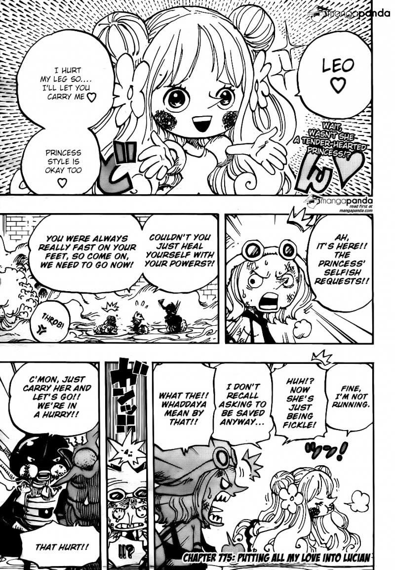 One Piece Chapter 1058 spoilers show Buggy begging for his life
