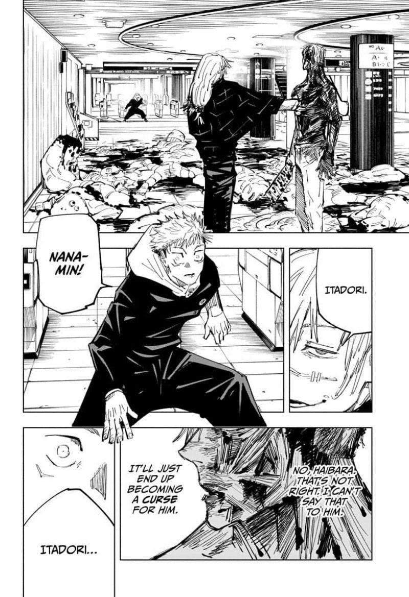 Jujutsu Kaisen Chapter 120: The Shibuya Incident, Part.. page 16 - Mangakakalot