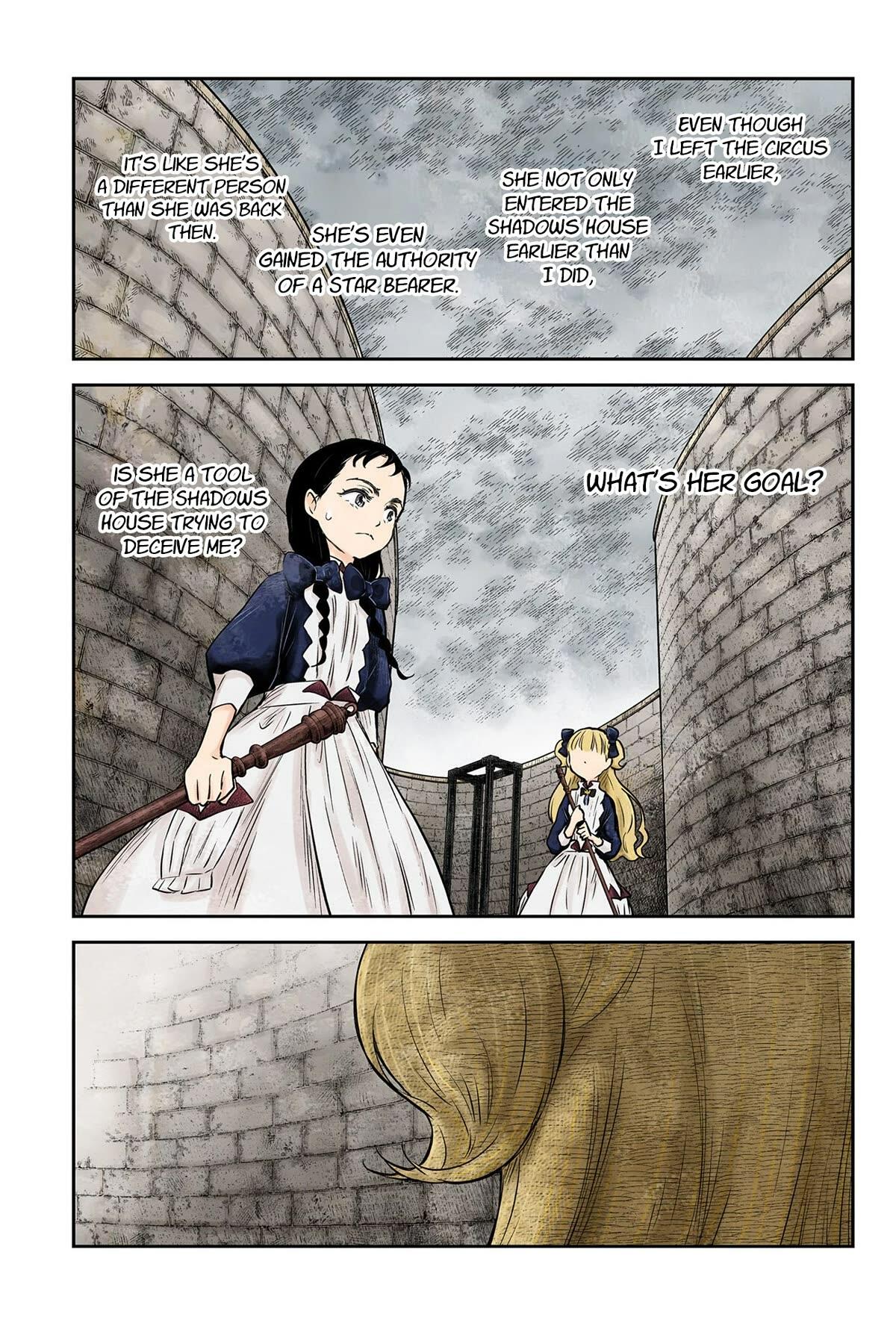 Shadow House Chapter 182: Master And Student page 10 - 