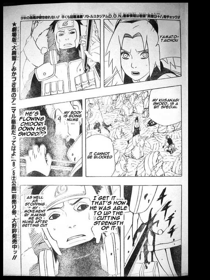 Vol.34 Chapter 308 – Sasuke’s Power!! | 10 page
