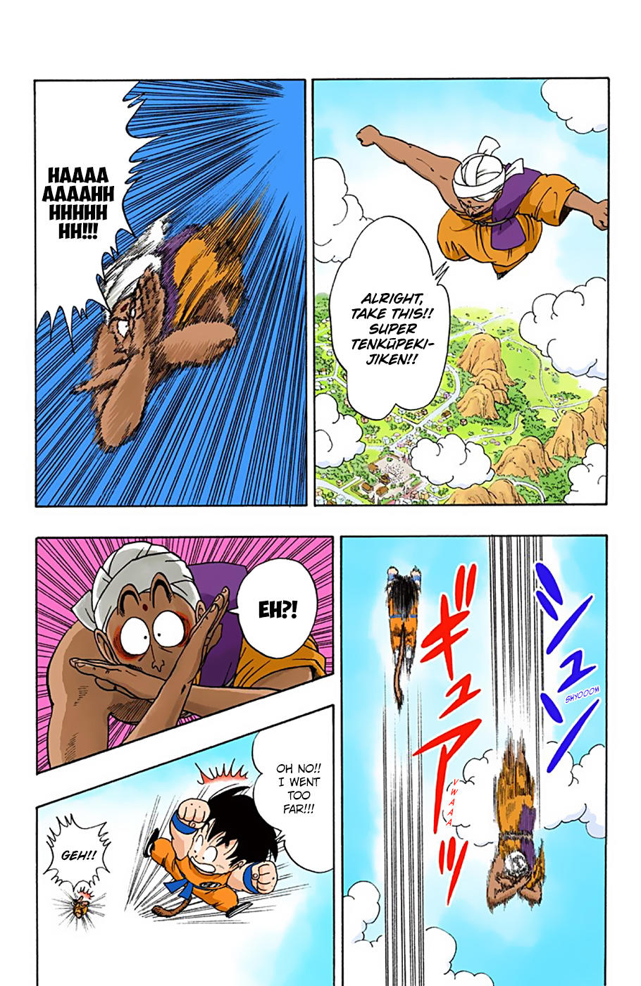 Dragon Ball - Full Color Edition Vol.4 Chapter 45: The Great Mid-Air Battle!! page 9 - Mangakakalot