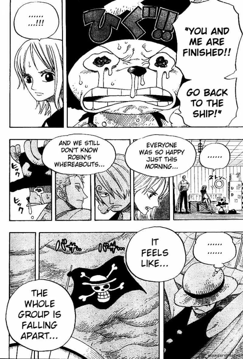 One Piece Chapter 332 : Luffy Vs Usopp page 6 - Mangakakalot