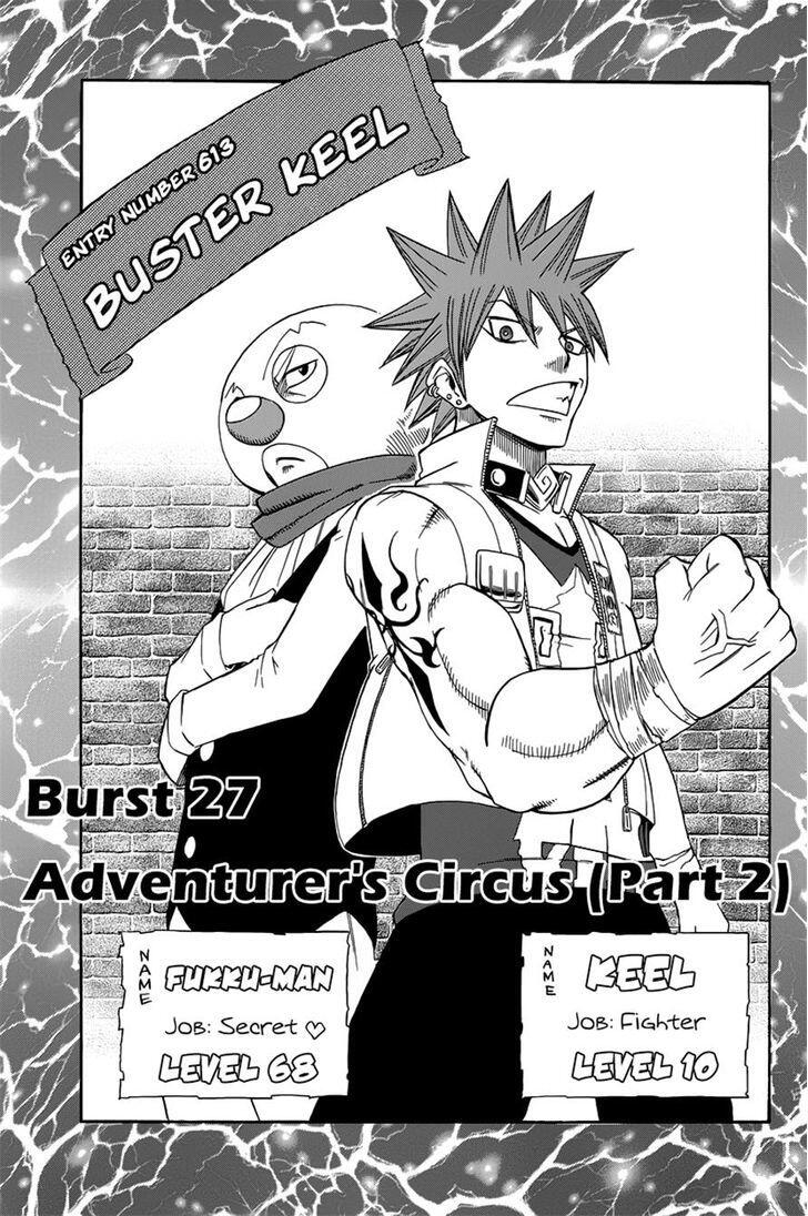 Read Buster Keel Vol 7 Chapter 27 Adventurer S Circus Part 2 On Mangakakalot