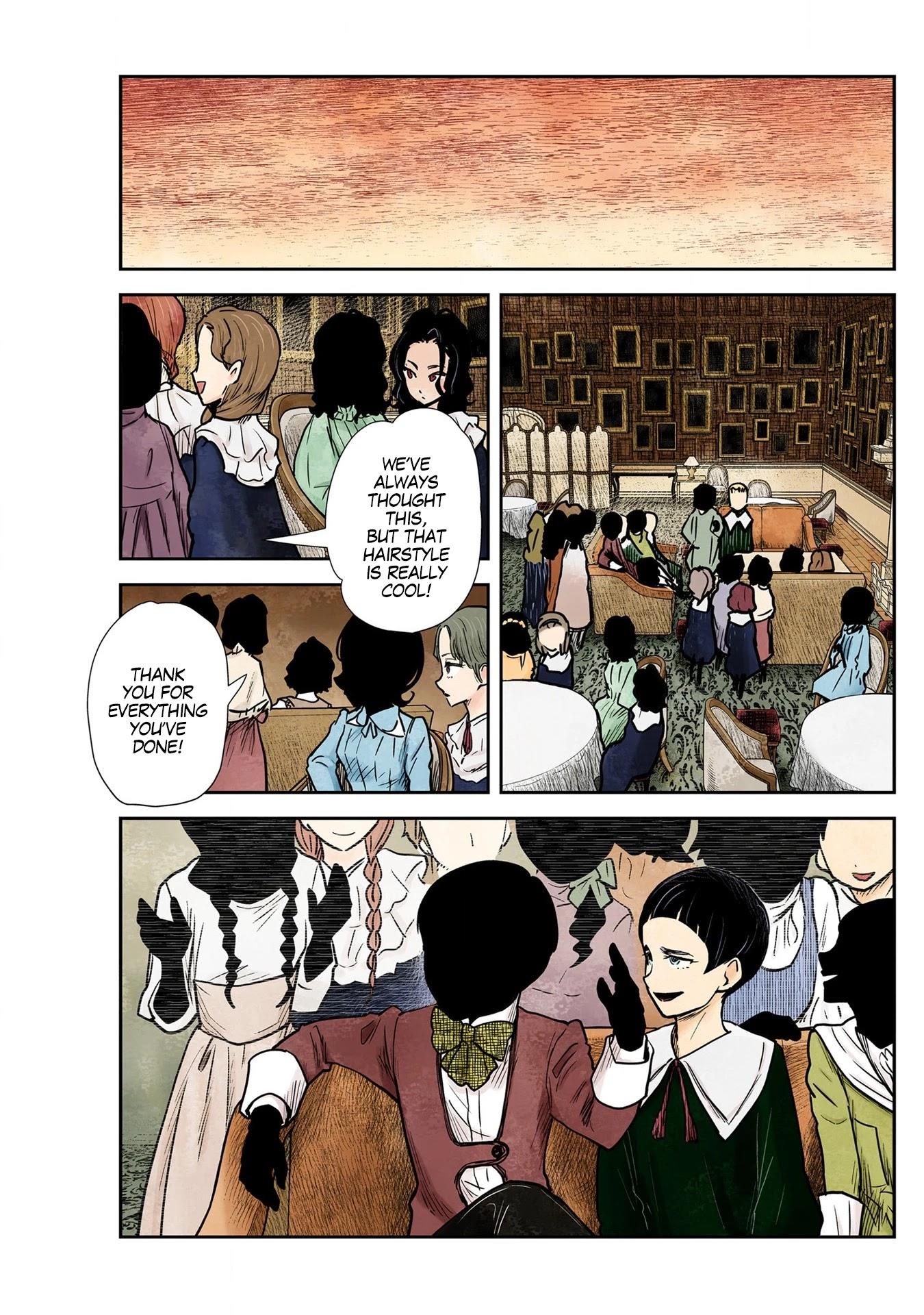 Shadow House Chapter 139: Results Of The Comparison page 4 - 