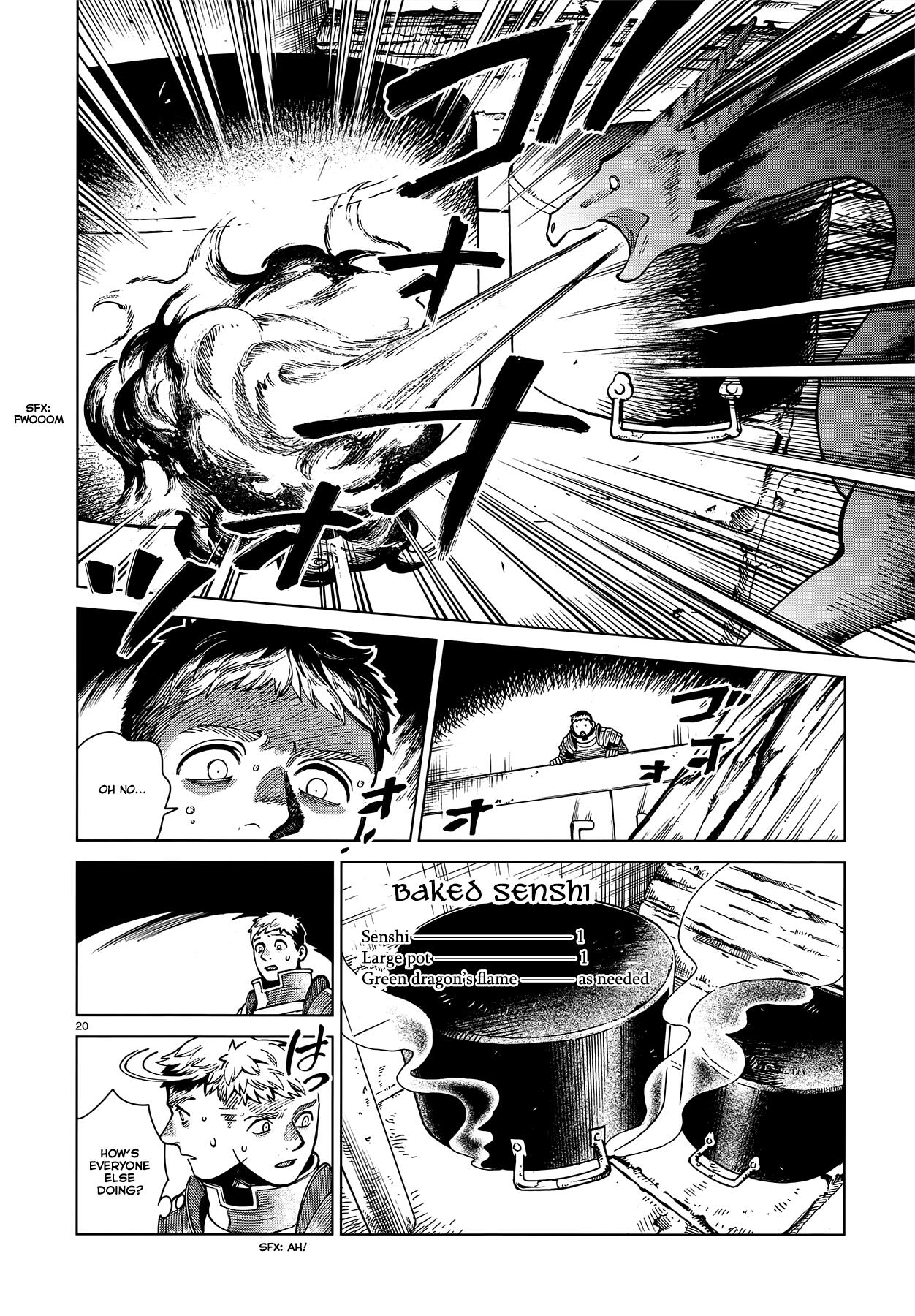 Dungeon Meshi Chapter 69: Thistle Ii page 19 - Mangakakalot