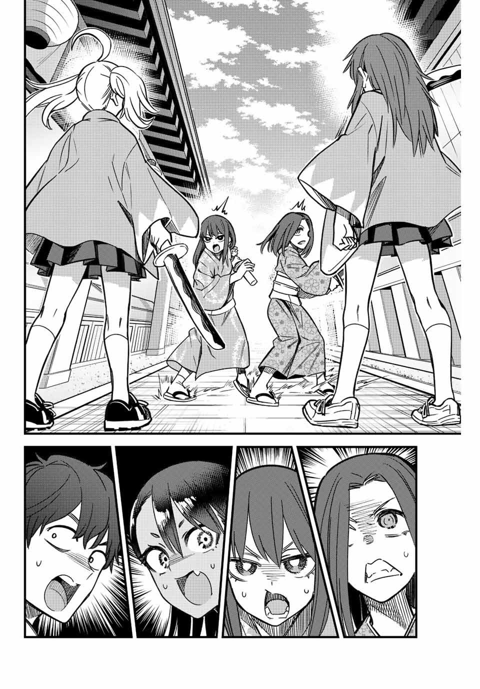 Ijiranaide, Nagatoro-san Capítulo 137 - Manga Online