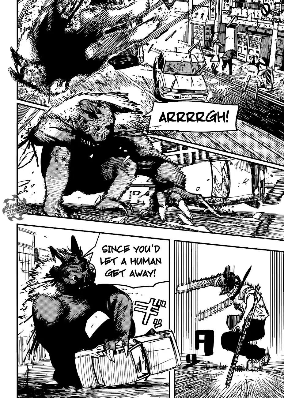 Chainsaw Man Chapter 8: Chainsaw Vs Bat page 6 - Mangakakalot