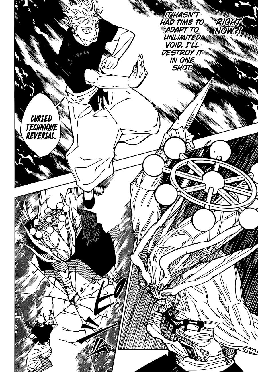 Jujutsu Kaisen Chapter 229: The Decisive Battle In The Uninhabited, Demon-Infested Shinjuku ⑦ page 17 - Mangakakalot