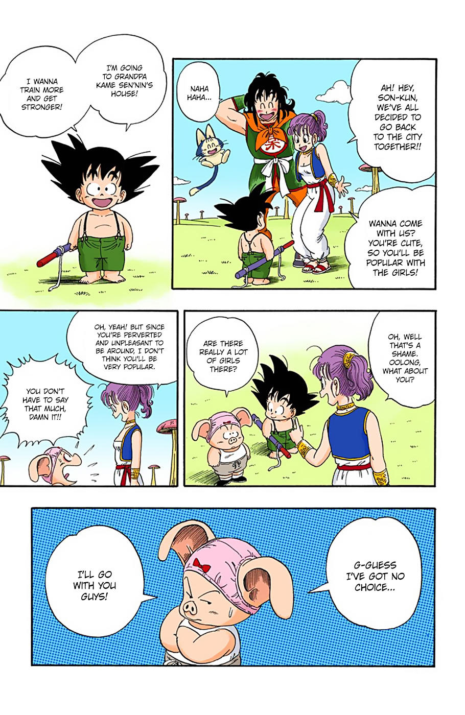 Dragon Ball - Full Color Edition Vol.2 Chapter 23: The Dragon Team Splits Up page 9 - Mangakakalot