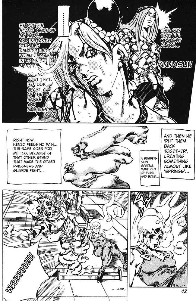 Jojo's Bizarre Adventure Chapter 668 page 15 - 