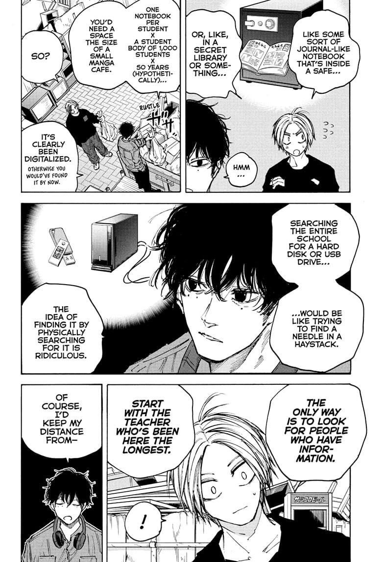 Sakamoto Days Chapter 80 page 8 - Mangakakalot