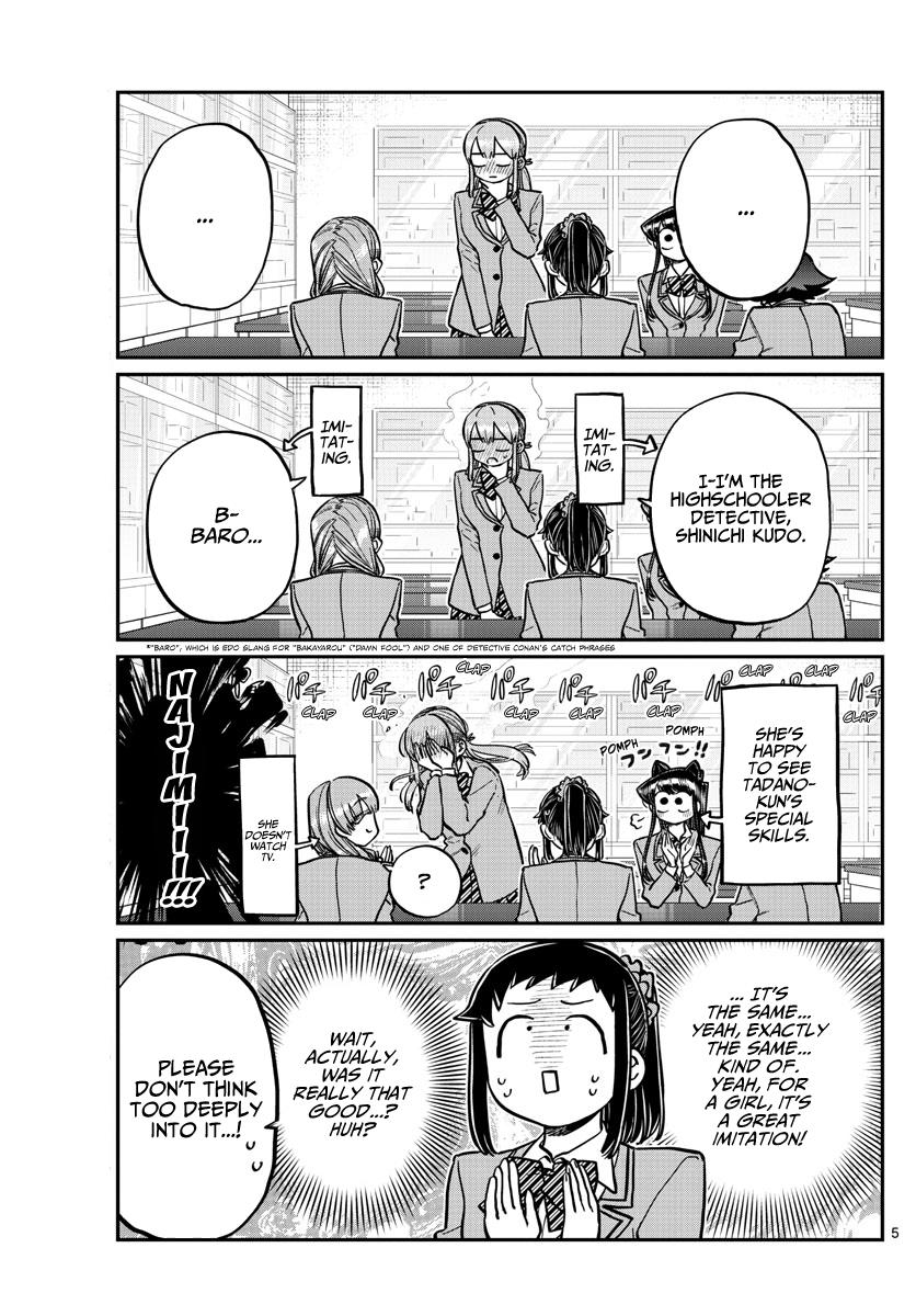 Komi-San Wa Komyushou Desu Chapter 252: Mixer? 2 page 5 - Mangakakalot