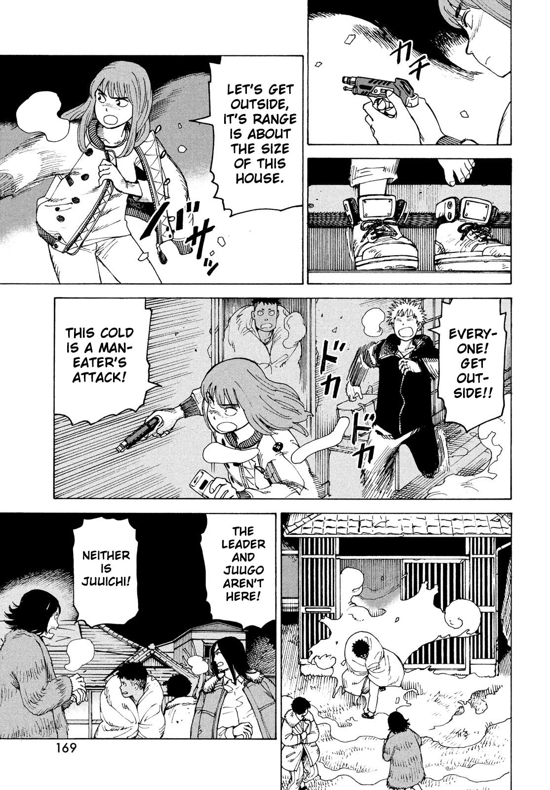 Tengoku Daimakyou Chapter 29: Walled City ➄ page 3 - Mangakakalot