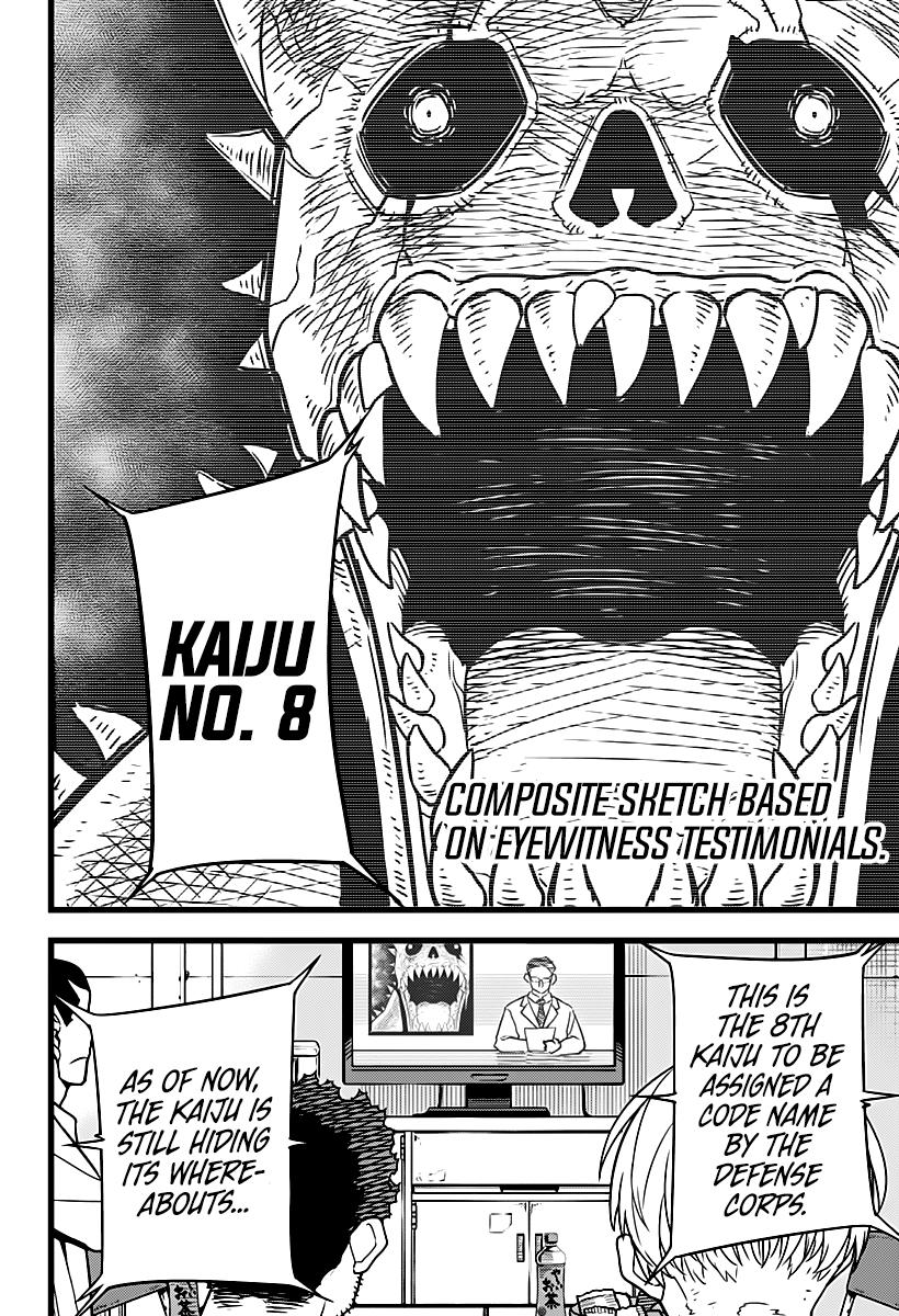 Kaiju No. 8 Chapter 3 page 3 - Mangakakalot