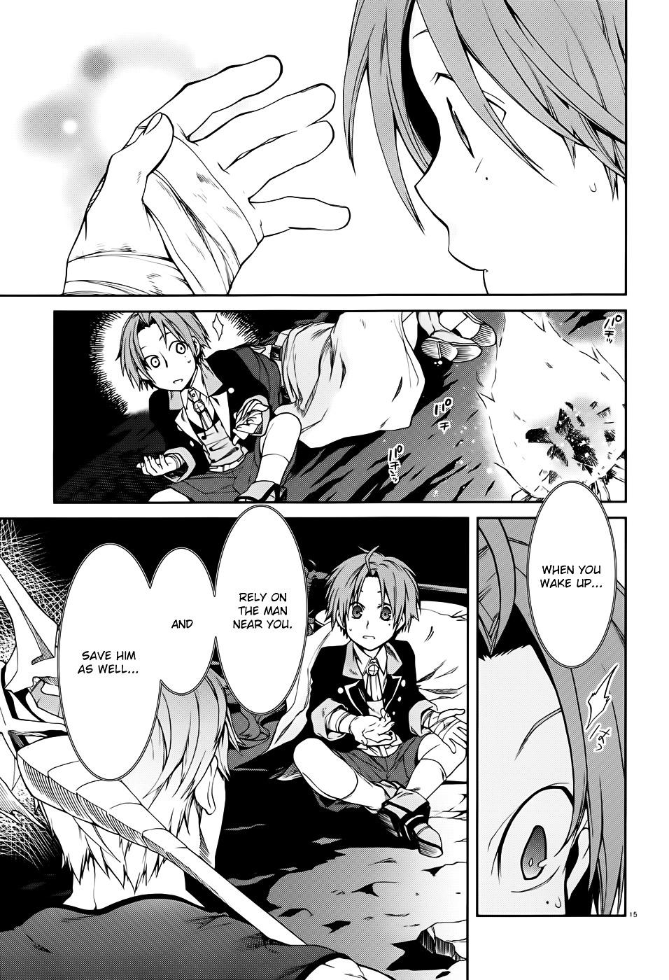 Mushoku Tensei - Isekai Ittara Honki Dasu Chapter 17 page 20 - mushokutenseiscan.com