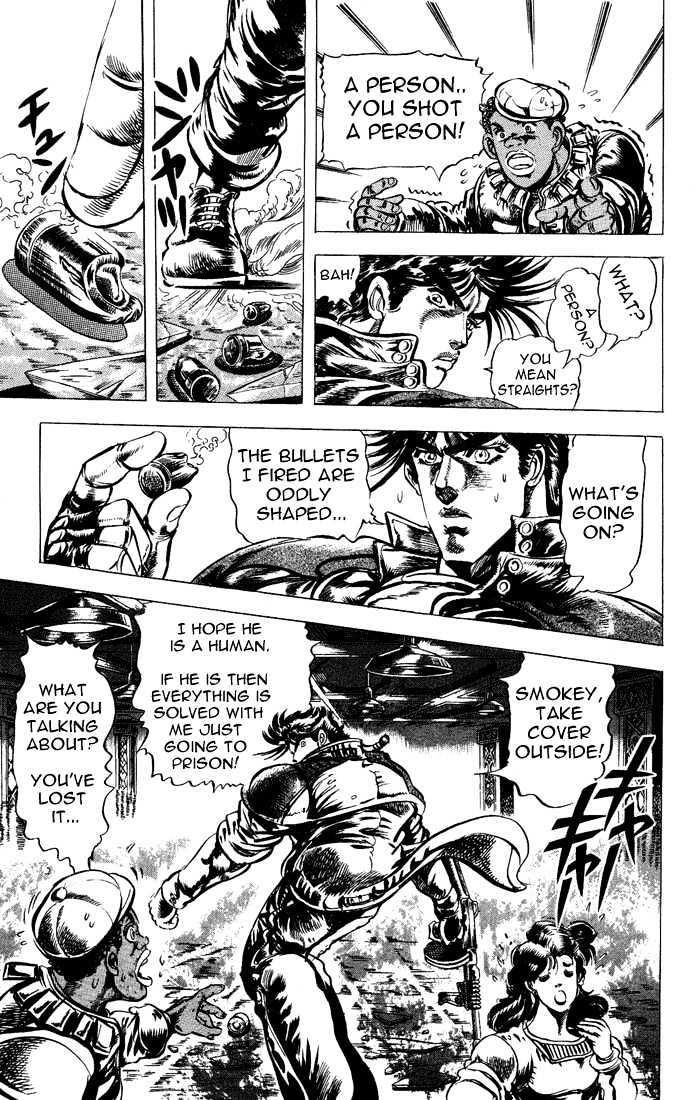 Jojo's Bizarre Adventure Vol.6 Chapter 49 : The Game Master page 4 - 