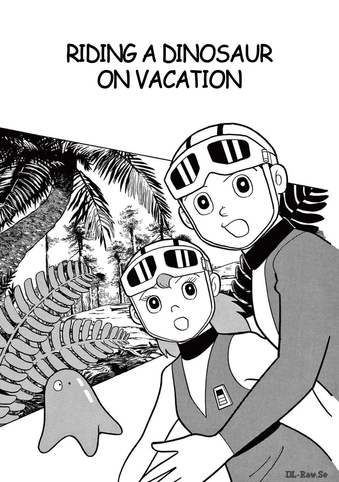 T・p Bon-Vol.1 Chapter 10: Riding A Dinosaur On Vacation