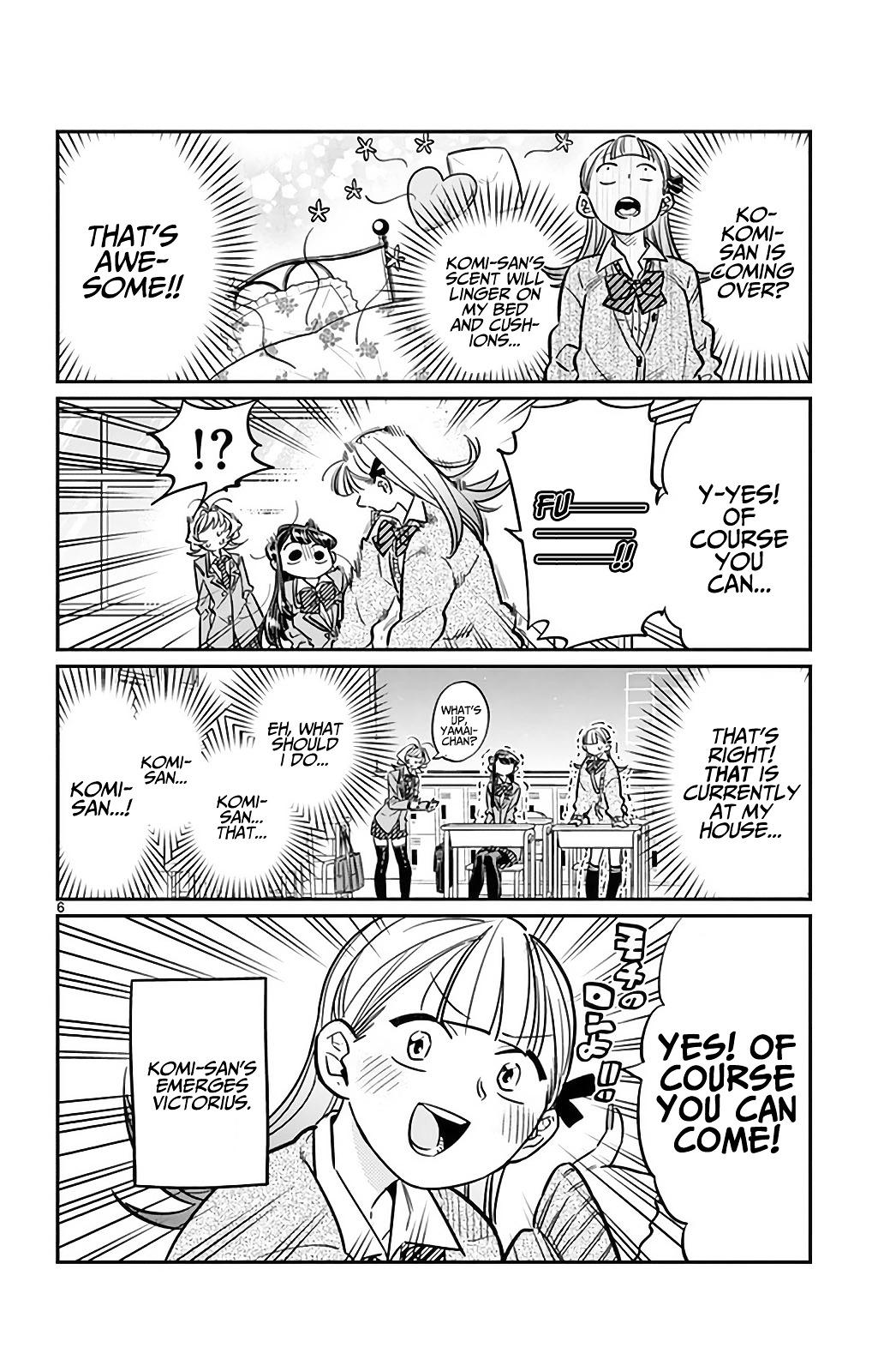 Komi-San Wa Komyushou Desu Vol.2 Chapter 25: I'm Ren! 3 page 6 - Mangakakalot