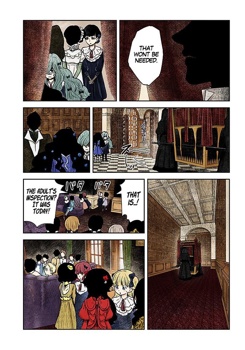 Shadow House Vol.8 Chapter 87: Inspection page 4 - 