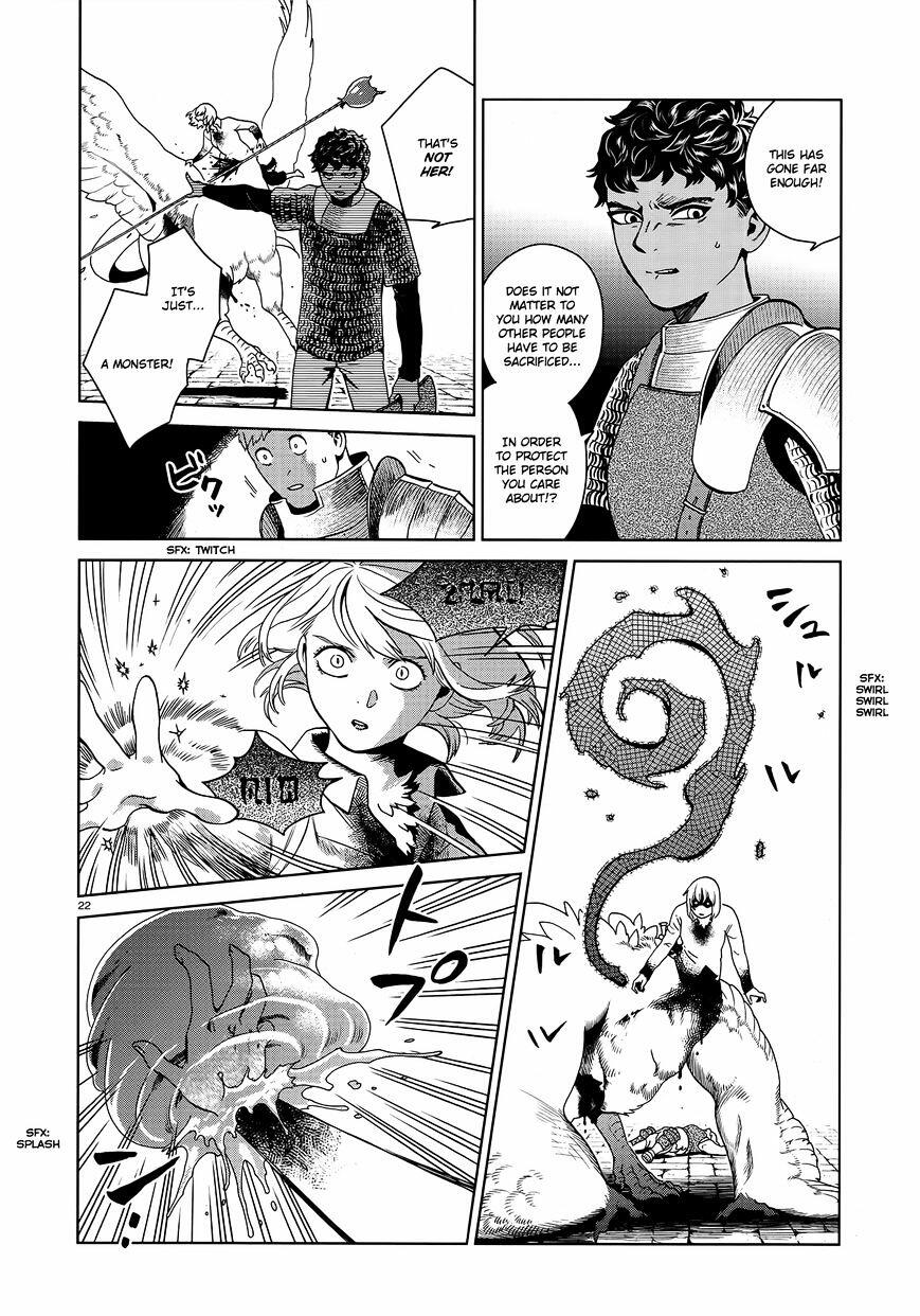 Dungeon Meshi Chapter 37 : Harpy page 21 - Mangakakalot
