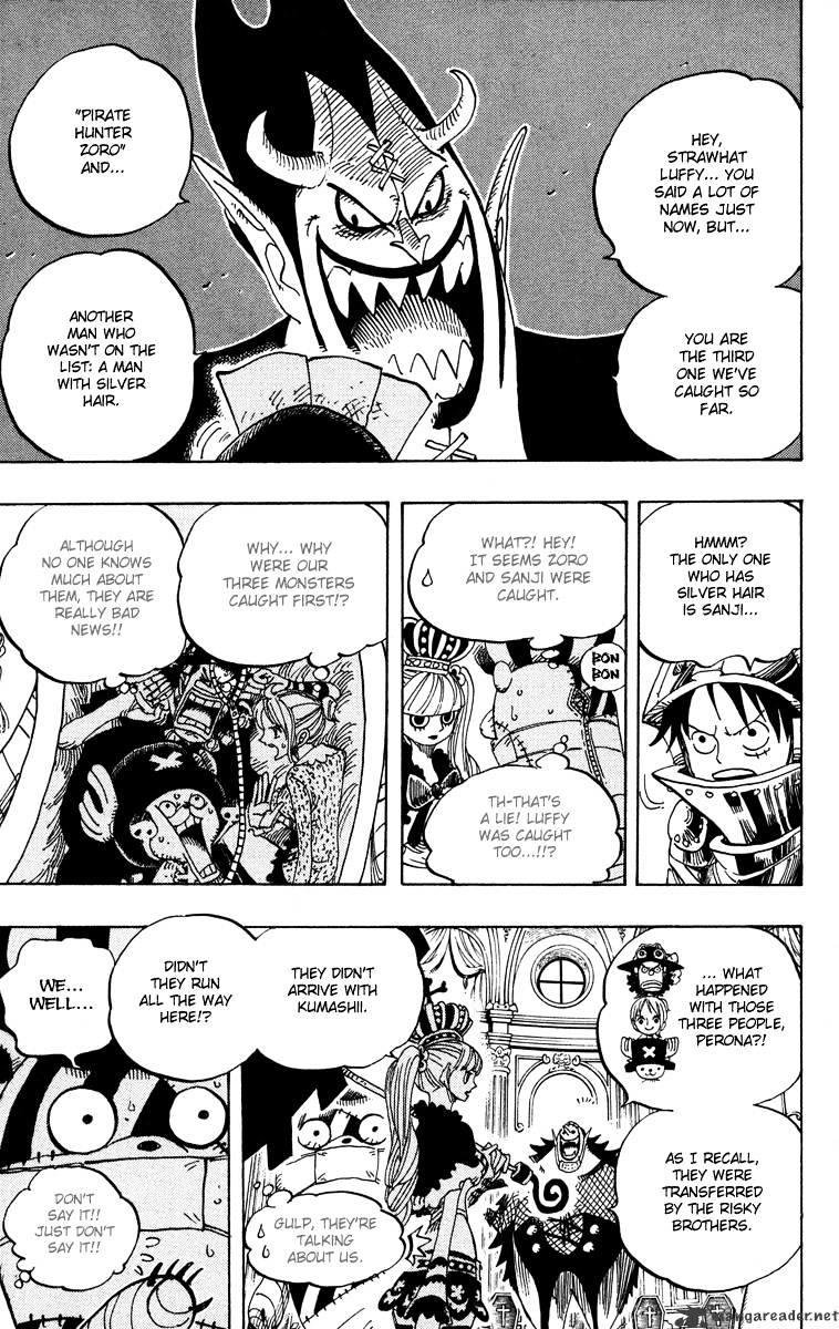 One Piece Chapter 455 : King Of The Depths The Shichibukai Gecko Moria page 14 - Mangakakalot