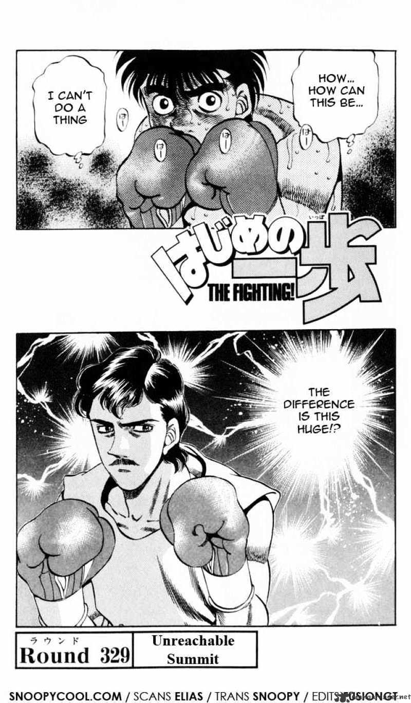 Read Hajime No Ippo Chapter 794 : King Of Speed Kings on Mangakakalot