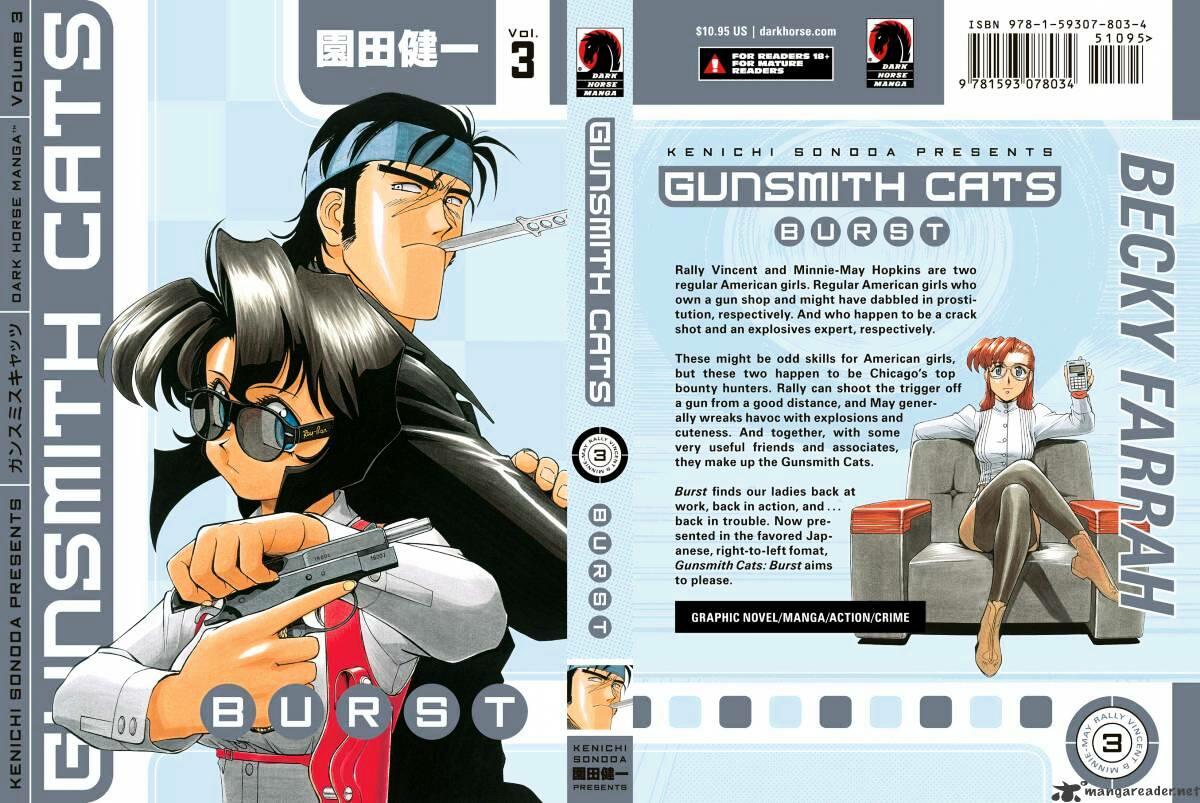 Gunsmith Cats Burst Chapter 3 Volume 3 Mangakakalots Com