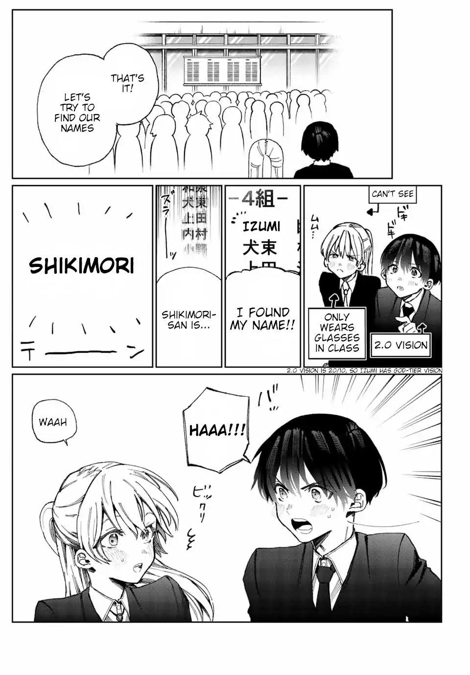 Read Shikimoris Not Just A Cutie Online Free Kissmanga 