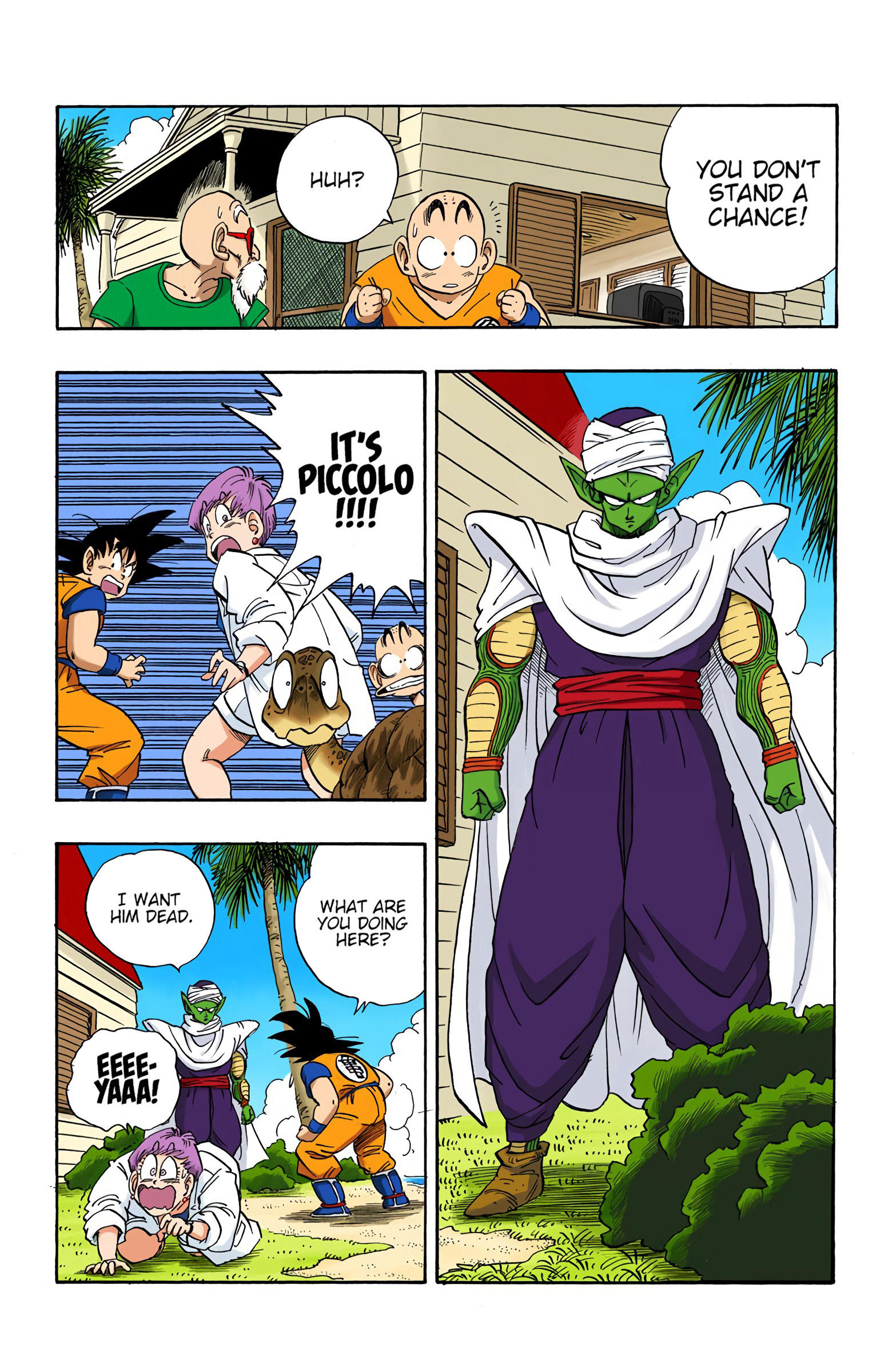 Dragon Ball - Full Color Edition Vol.17 Chapter 198: An Enemy In Common page 10 - Mangakakalot