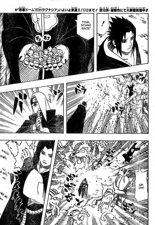 Vol.39 Chapter 357 – Deidara vs. Sasuke!! | 11 page