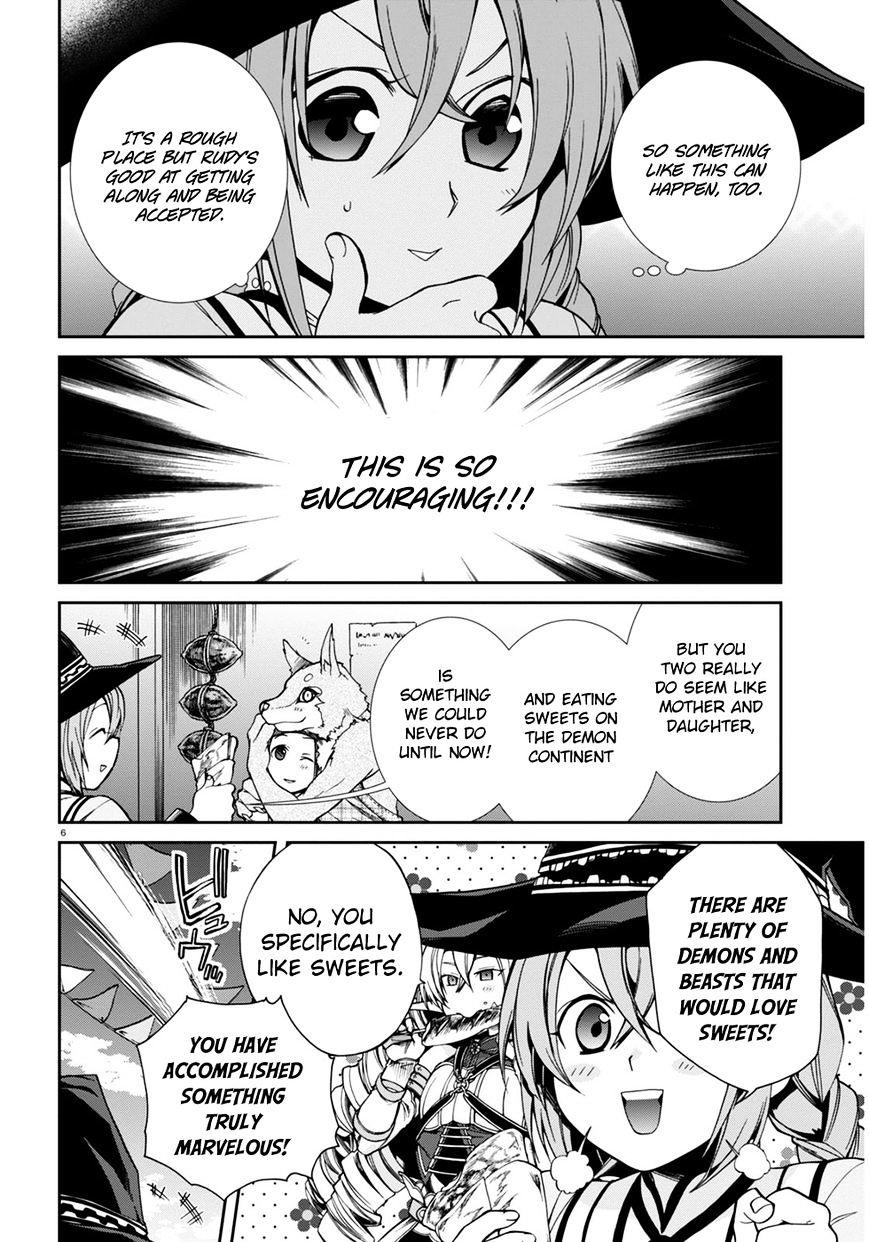 Mushoku Tensei - Isekai Ittara Honki Dasu Chapter 24.5 : Miracle page 7 - mushokutenseiscan.com