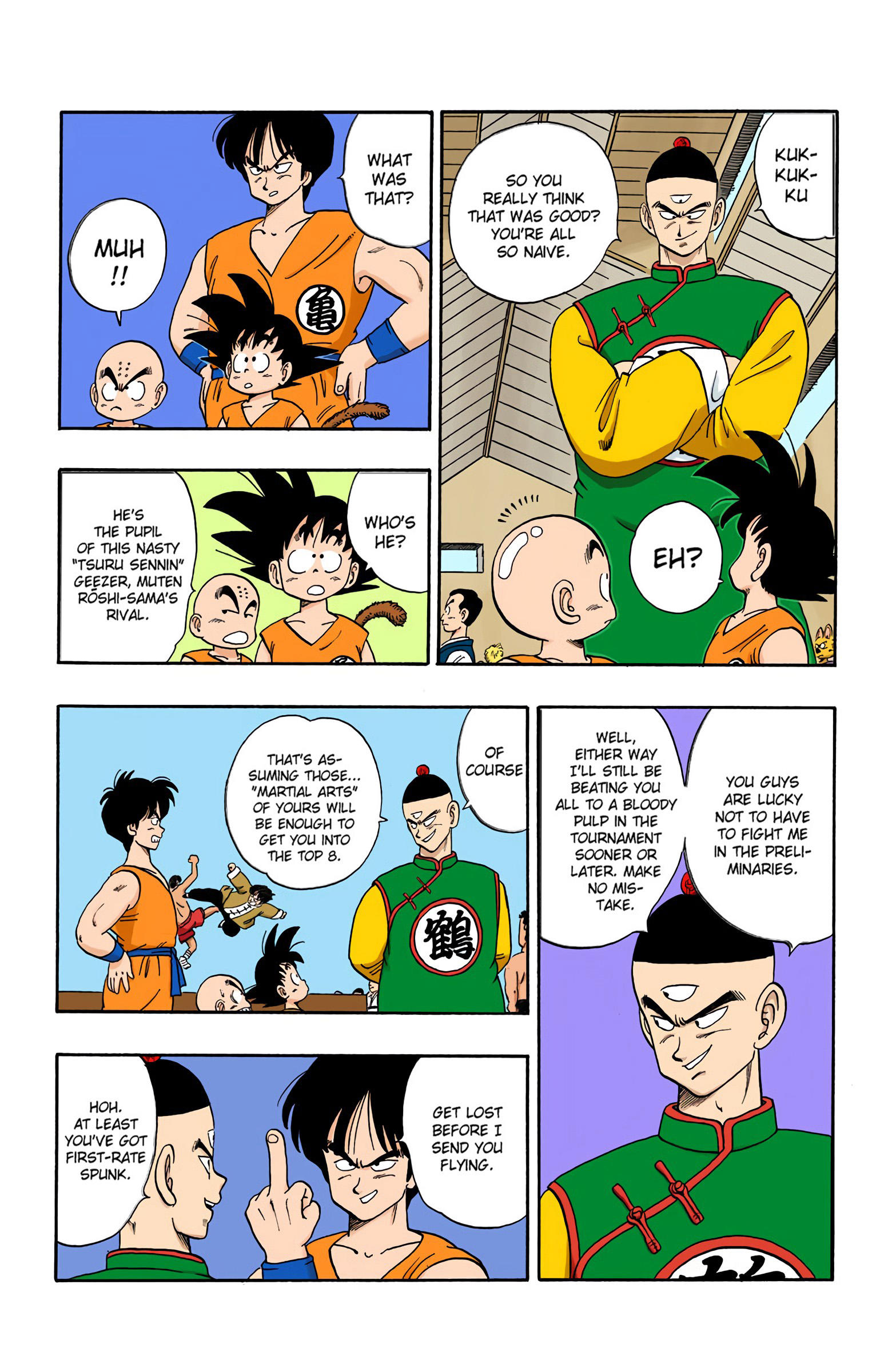Dragon Ball - Full Color Edition Vol.10 Chapter 114: The Qualifying Rounds page 10 - Mangakakalot