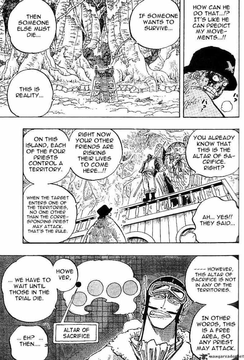 One Piece Chapter 248 : Ex-God Vs God S Priest page 13 - Mangakakalot