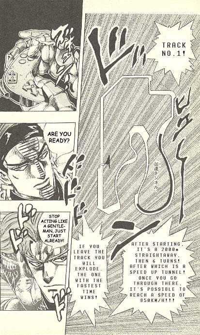 Jojo's Bizarre Adventure Vol.25 Chapter 230 : D'arby The Gamer Pt.4 page 12 - 