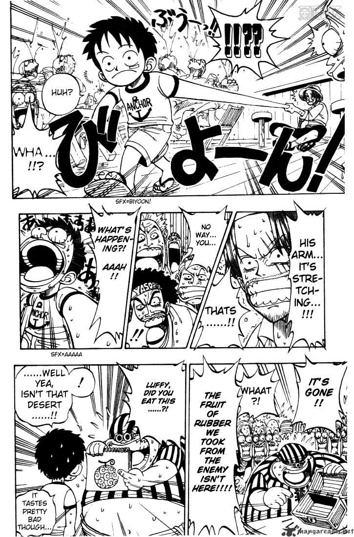One Piece Chapter 1 : Romance Dawn page 22 - Mangakakalot