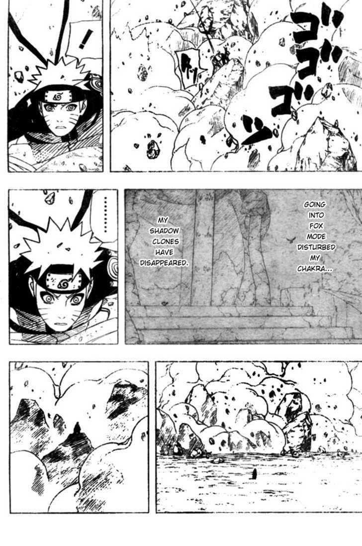 Vol.47 Chapter 441 – Rasenshuriken vs. Shinra Tensei!!! | 4 page