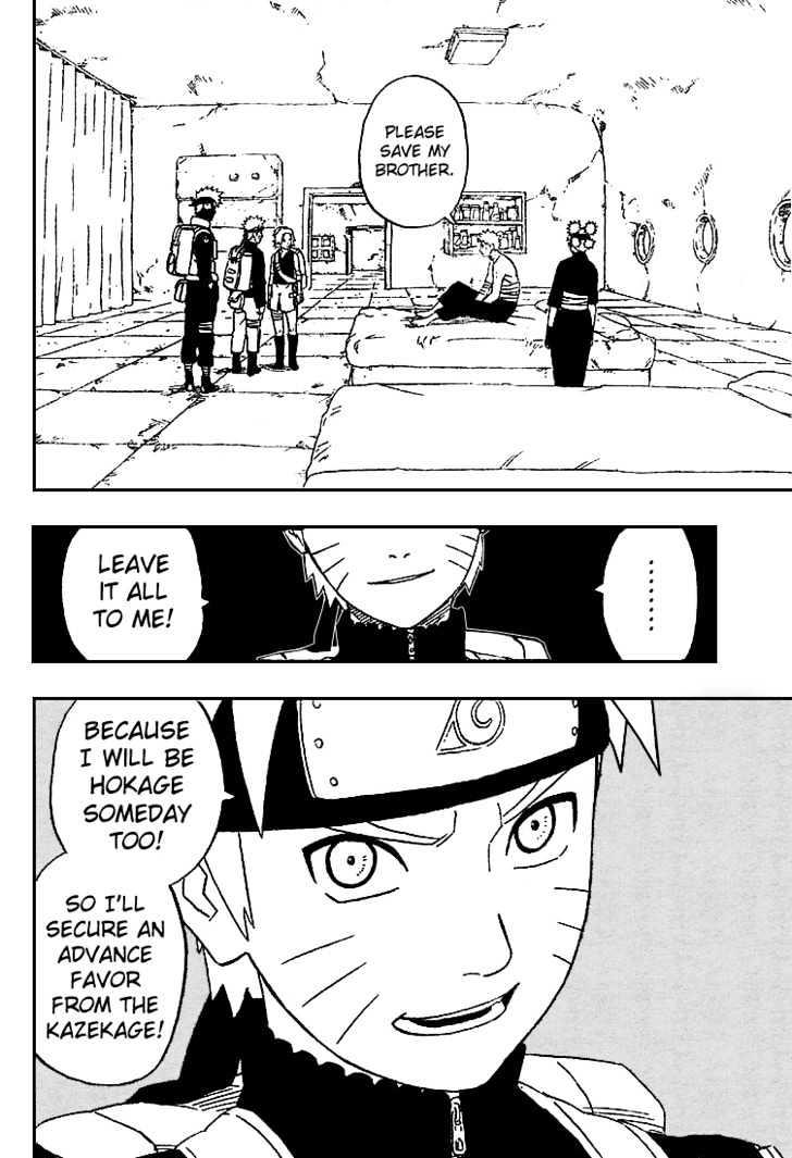Naruto Vol.29 Chapter 254 : Brothers...!!  