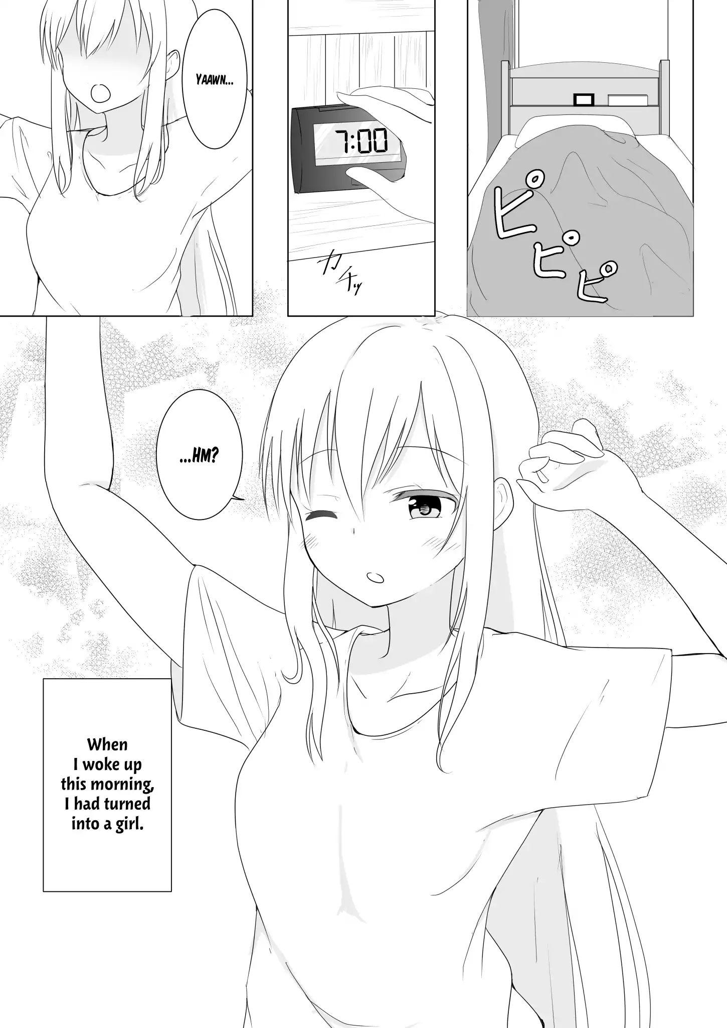 Body swap manga