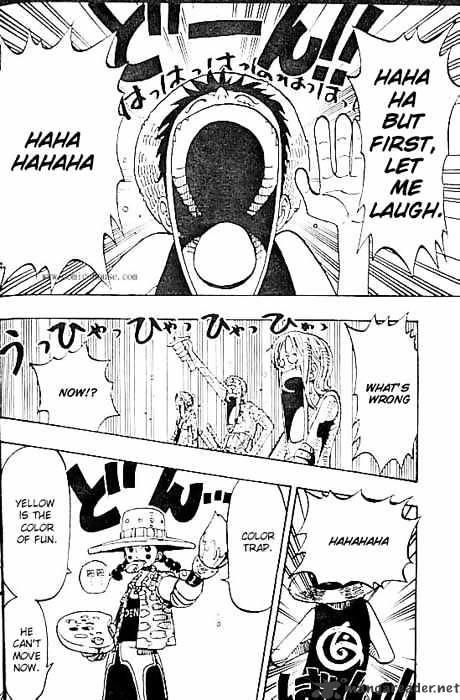 One Piece Chapter 124 : This Tea Is Really Delicious page 8 - Mangakakalot