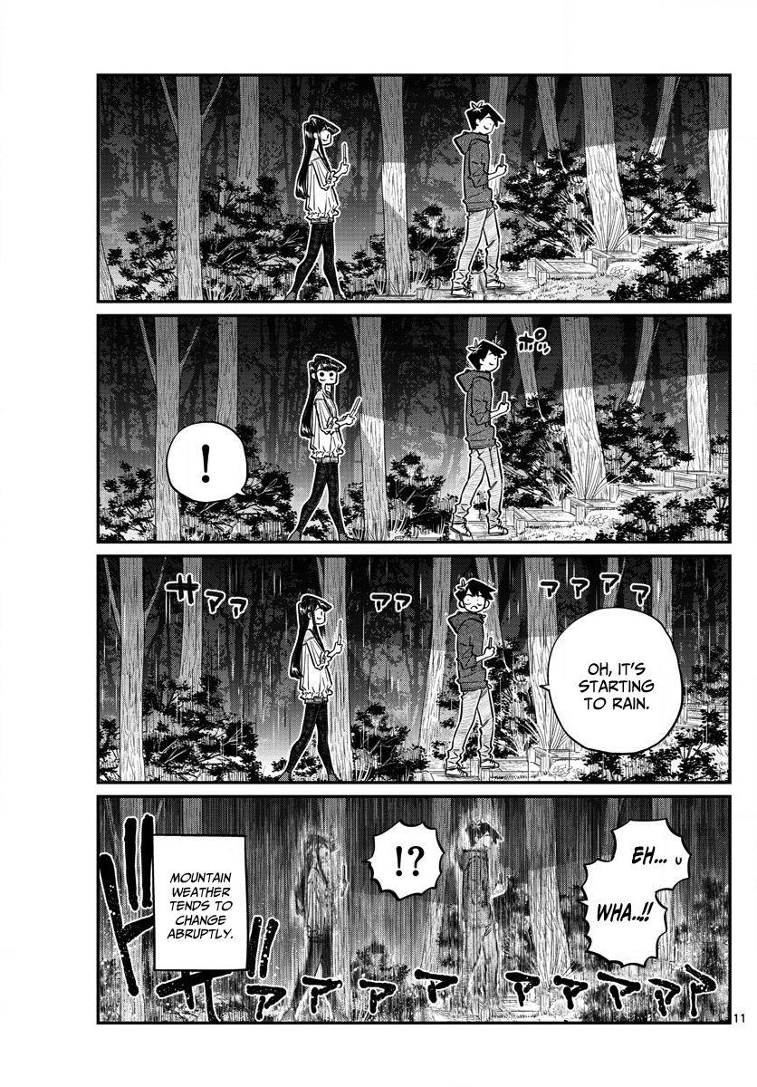Komi-San Wa Komyushou Desu Vol.11 Chapter 145 : Stars page 12 - Mangakakalot