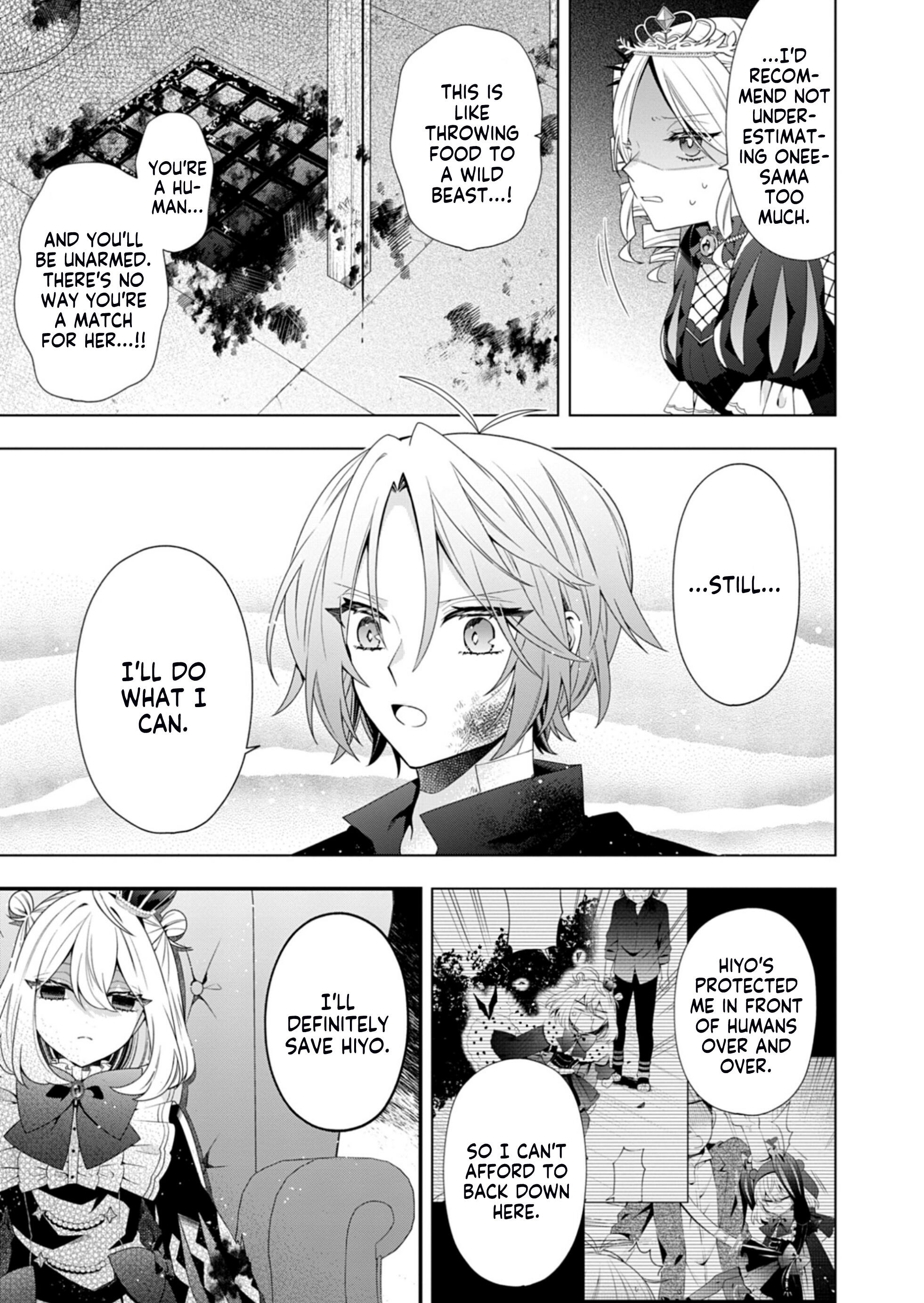 MAKAI YOUJO NI TENSEI SHITA OJI-SAN WA HEIWA NO TAME NI MAOU NI NARITAI chapter-10 Page 4