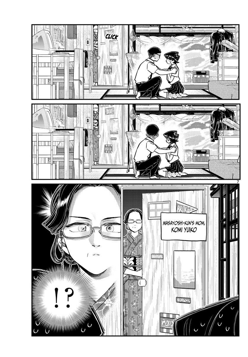 Komi-San Wa Komyushou Desu Chapter 218: Mom And Dad's Kiss page 7 - Mangakakalot